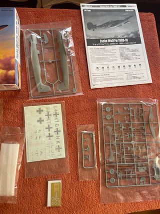 MAQUETA AVIÓN FOCKE WULF FW 190D-10