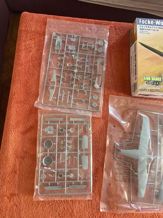 MAQUETA AVIÓN FOCKE-WULF FW190D-11