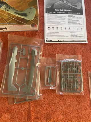 MAQUETA AVIÓN FOCKE-WULF FW190D-11