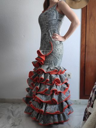 Vestido de gitana