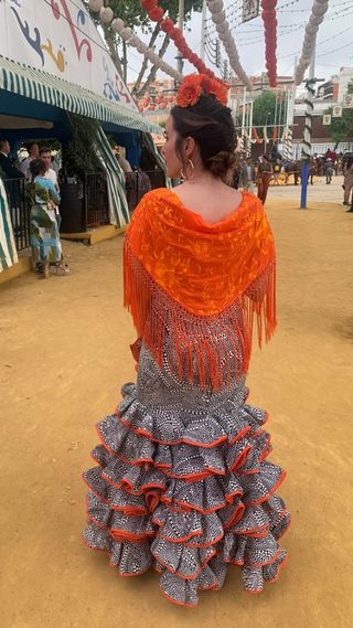 Vestido de gitana