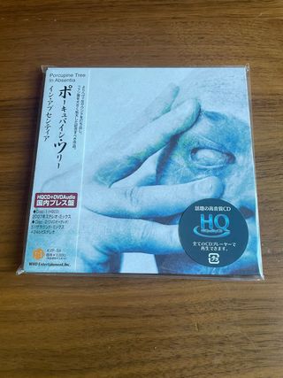 Porcupine Tree In absentia CD + DVD Audio
