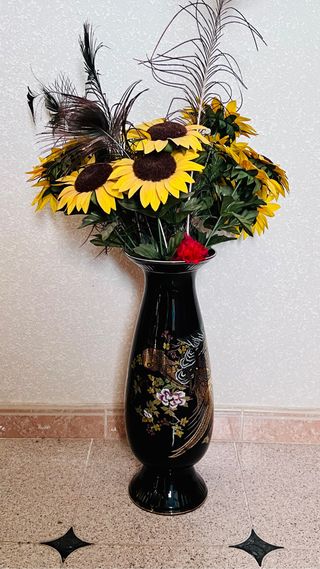 FLORERO POCELANA CHINA