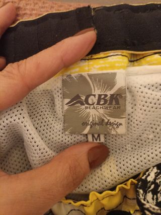 lote dos bañadores, bermuda talla M