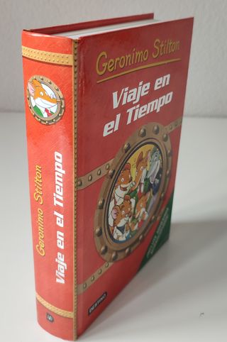 Libro NUEVO Geronimo Stilton Viaje en el Tiempo 1