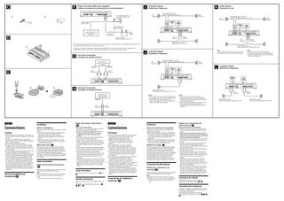 SONY XM-N1004 AMPLIFICADOR ESTÉREO