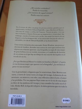 la hija del relojero