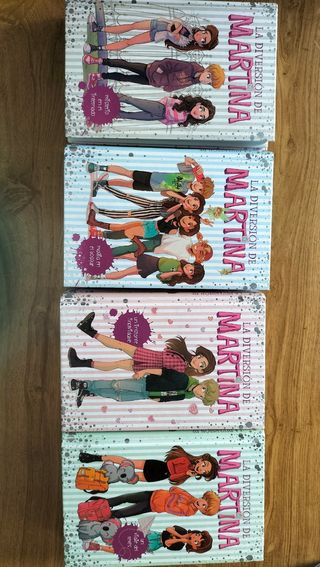 La diversión de Martina