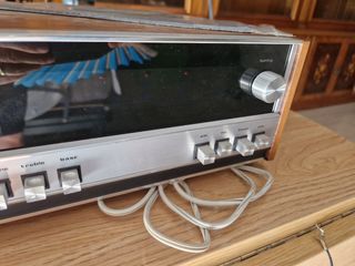 Tocadiscos y Amplificador Groningen