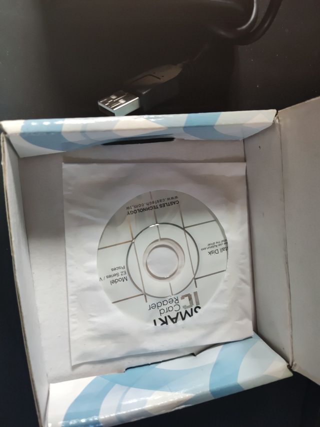 Lector Smart card DNI Electronico