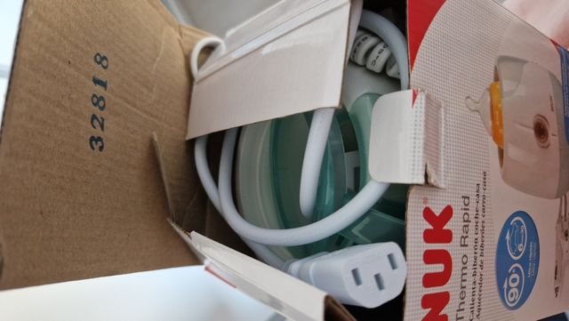 Calientabiberones NUK