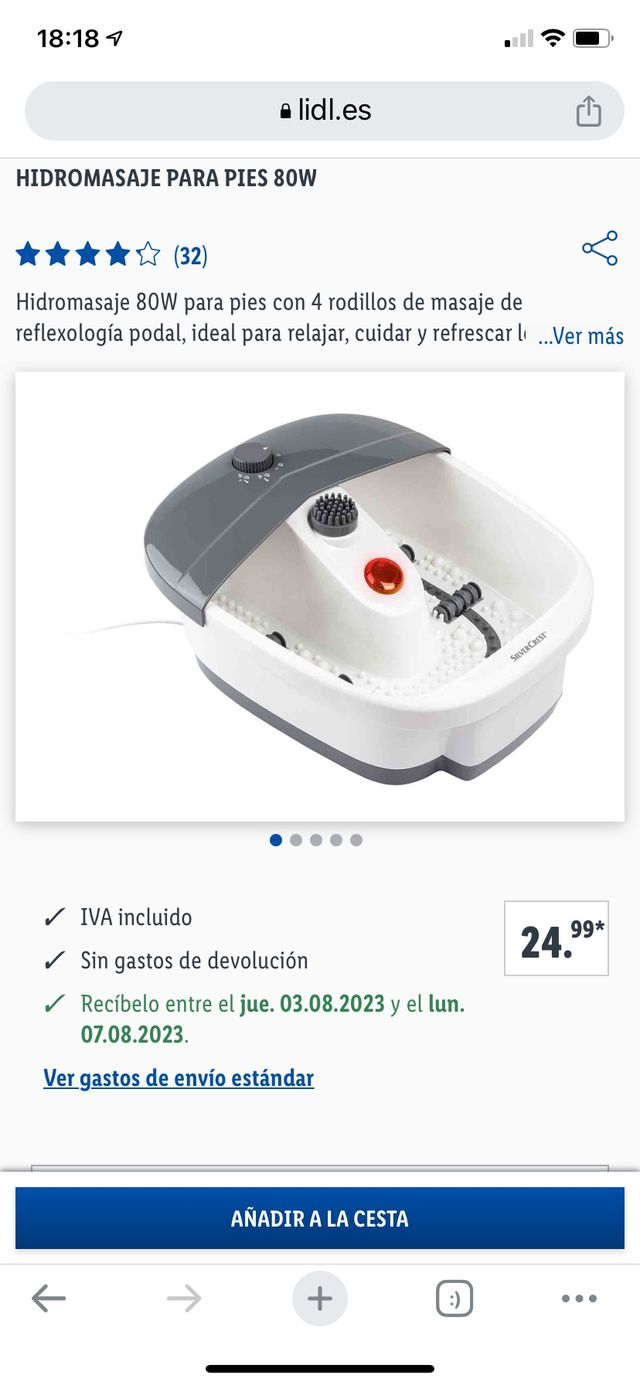 Medisana Hidromasaje Lidl Hidromasaje Pies Medisana Carousel