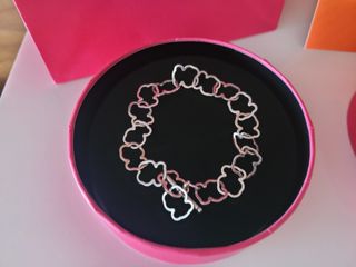 Pulsera carrusel plata TOUS