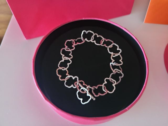 Pulsera carrusel plata TOUS