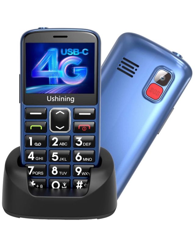Teléfono Móvil para Mayores OFERTA!