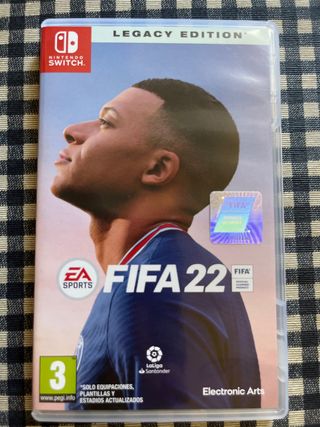 Fifa 22 Nintendo Switch