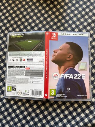 Fifa 22 Nintendo Switch