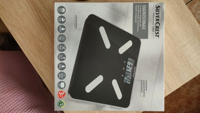 Báscula nueva sin usar