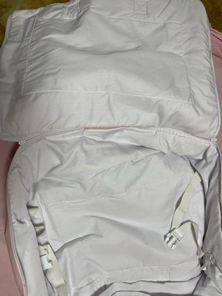 Bolsa viaje bebé rosa