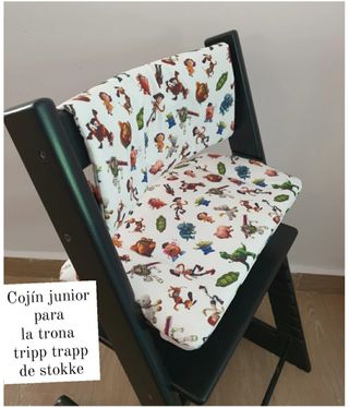 Cojin artesanal trona.