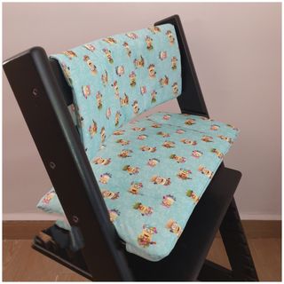 Cojin artesanal trona.