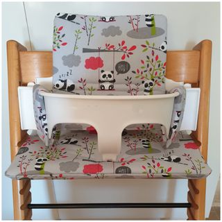 Cojin artesanal trona.