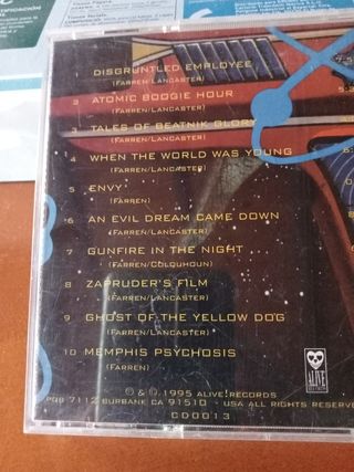 CD Mick Farren & Jack Lancaster