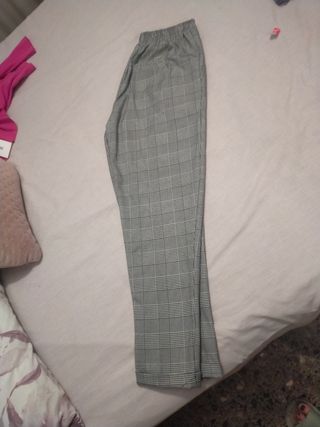 Pantalón cuadros pata de gallo