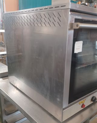 Horno profesional con vapor