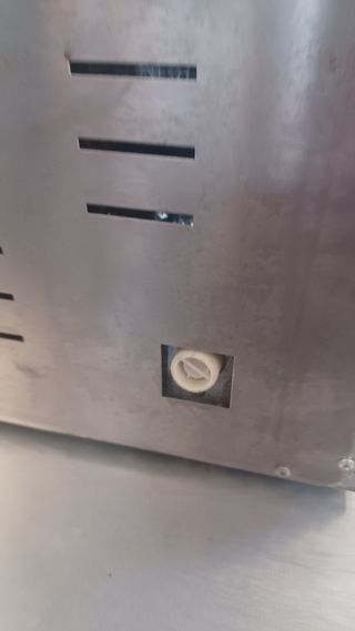 Horno profesional con vapor