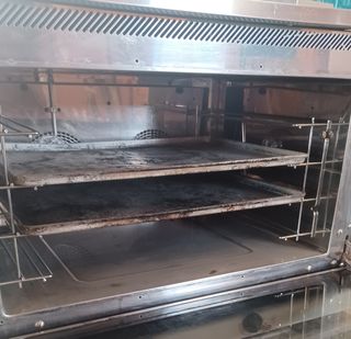 Horno profesional con vapor