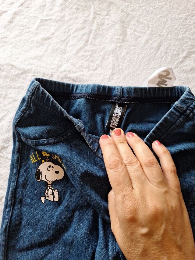 Leggings Calzedonia Snoopy tg.7/8