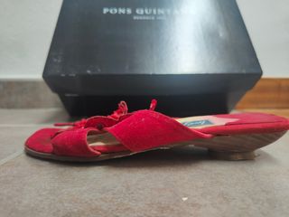 Sandalias PQ n° 36
