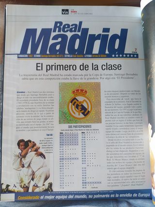 El libro de los campeones de Europa