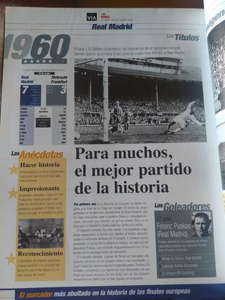 El libro de los campeones de Europa