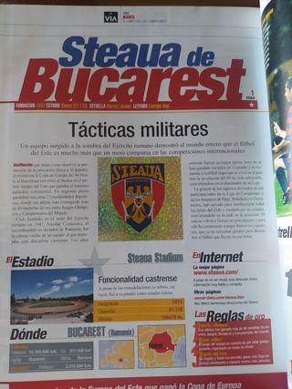 El libro de los campeones de Europa