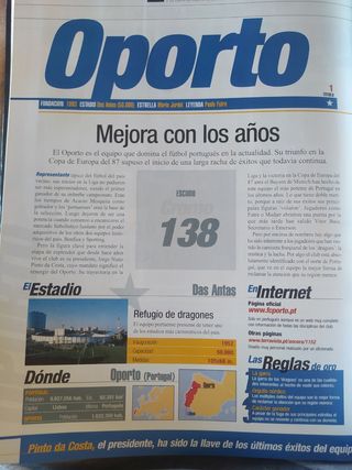 El libro de los campeones de Europa