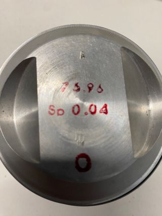 Pistón Ducati Forza Vento 350