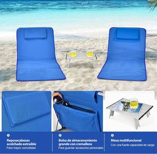 Set tumbonas +mesita A ESTRENAR!!!