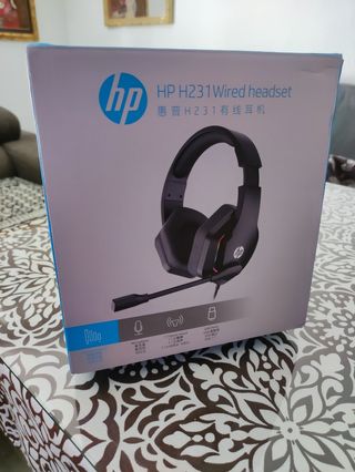 HP DHH-1126 Auriculares USB-C Negros