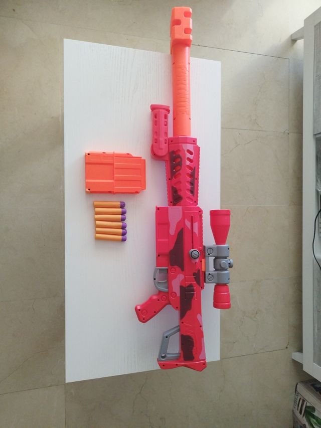 Francotirador Nerf FORTNITE