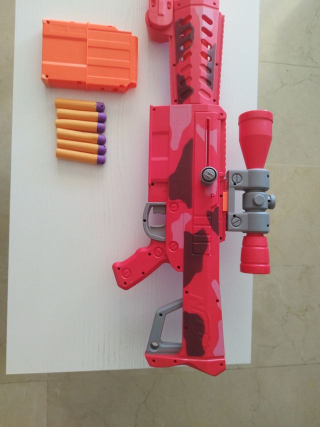 Francotirador Nerf FORTNITE