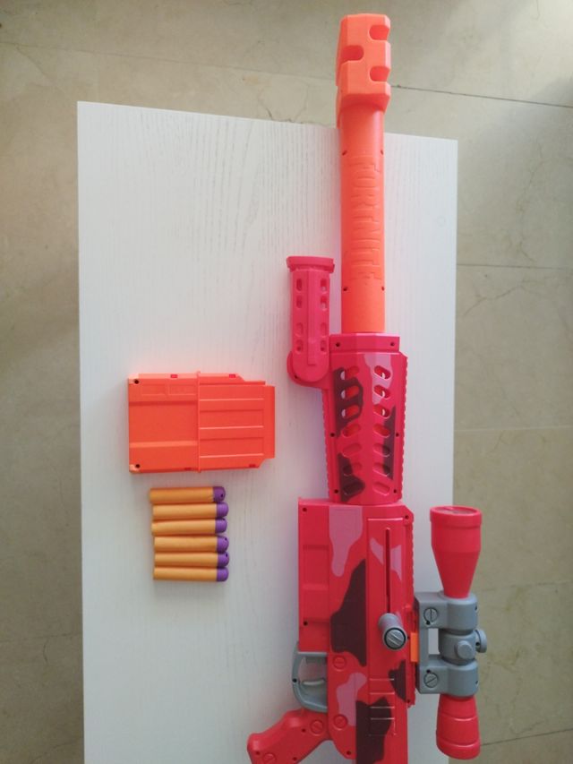 Francotirador Nerf FORTNITE