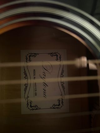 Guitarra Electroacústica Daytona