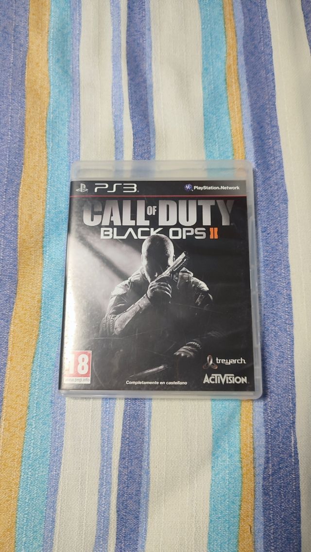 Juego Black OPS 2 PS3
