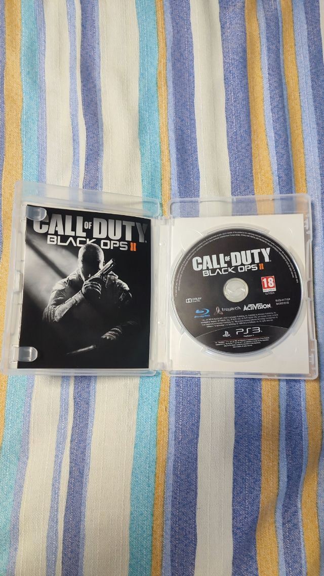 Juego Black OPS 2 PS3