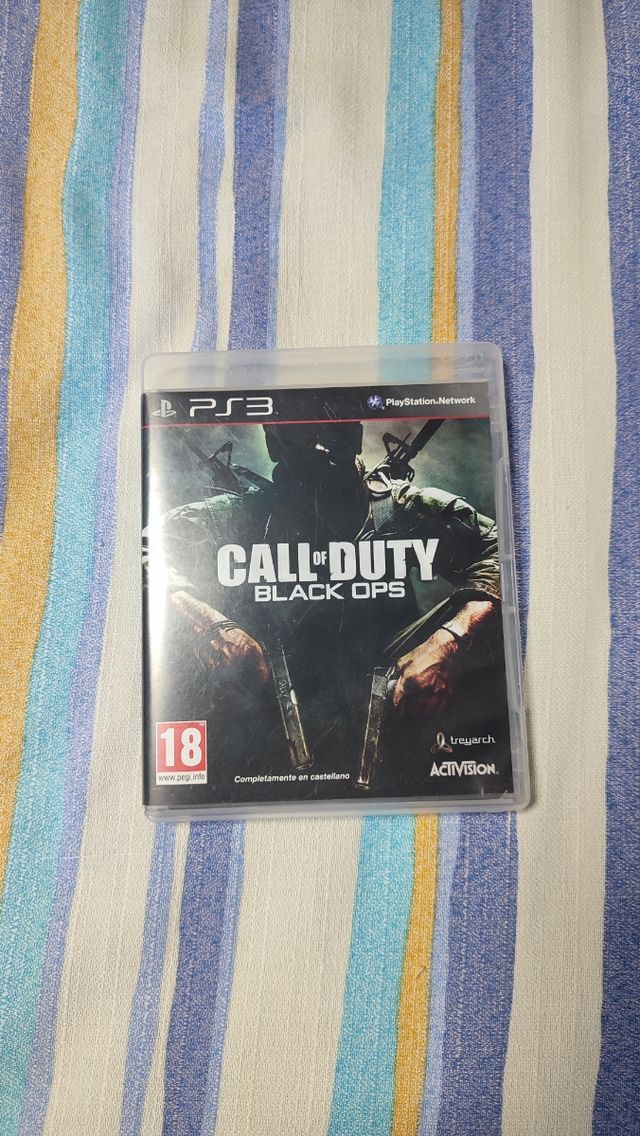 Juego Black Ops PS3