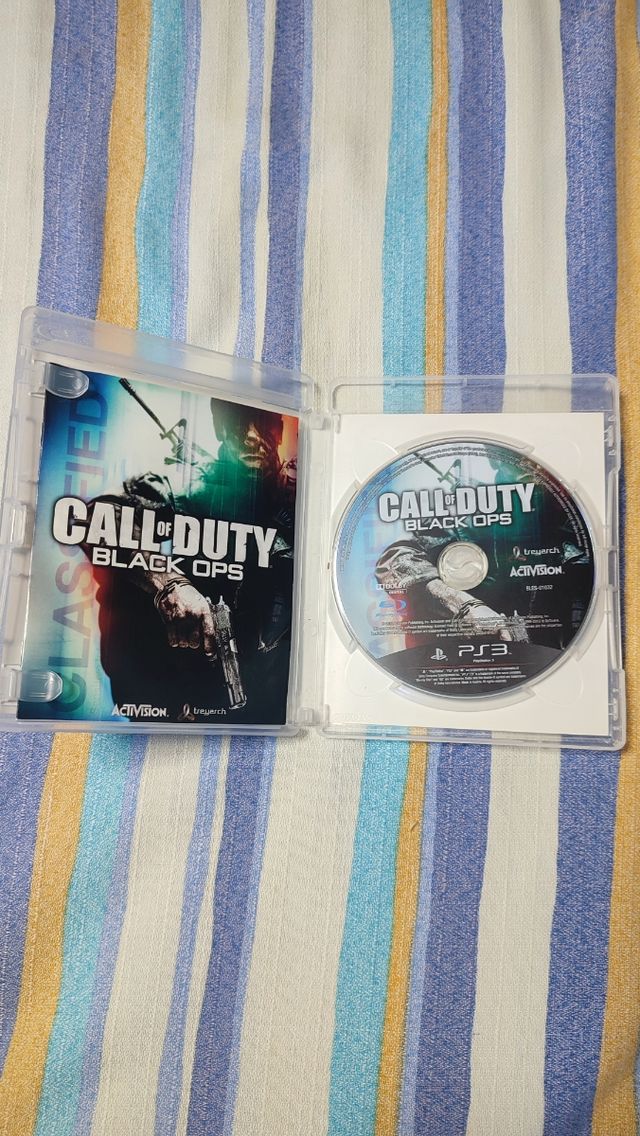 Juego Black Ops PS3