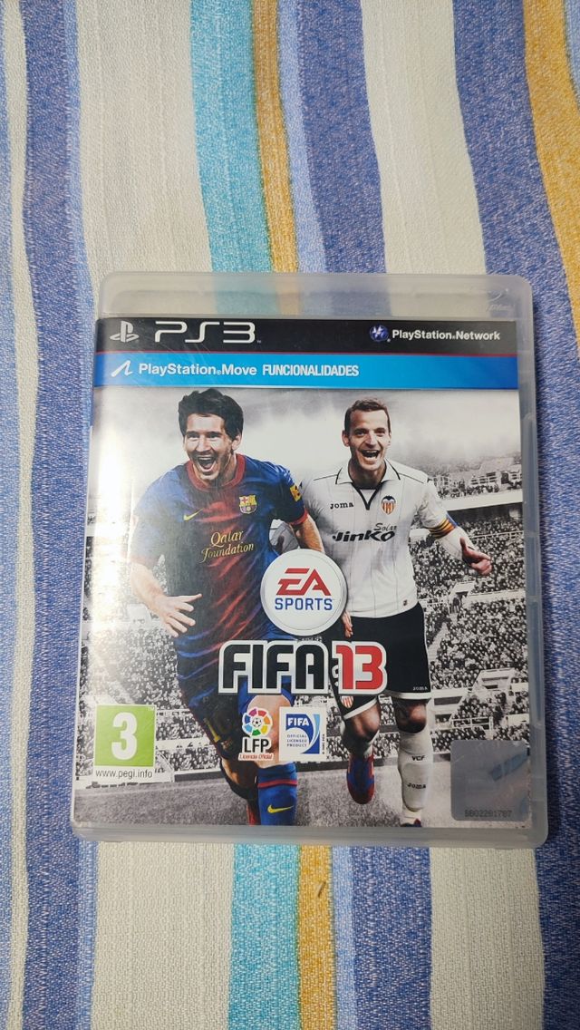 Juego FIFA 13 PS3