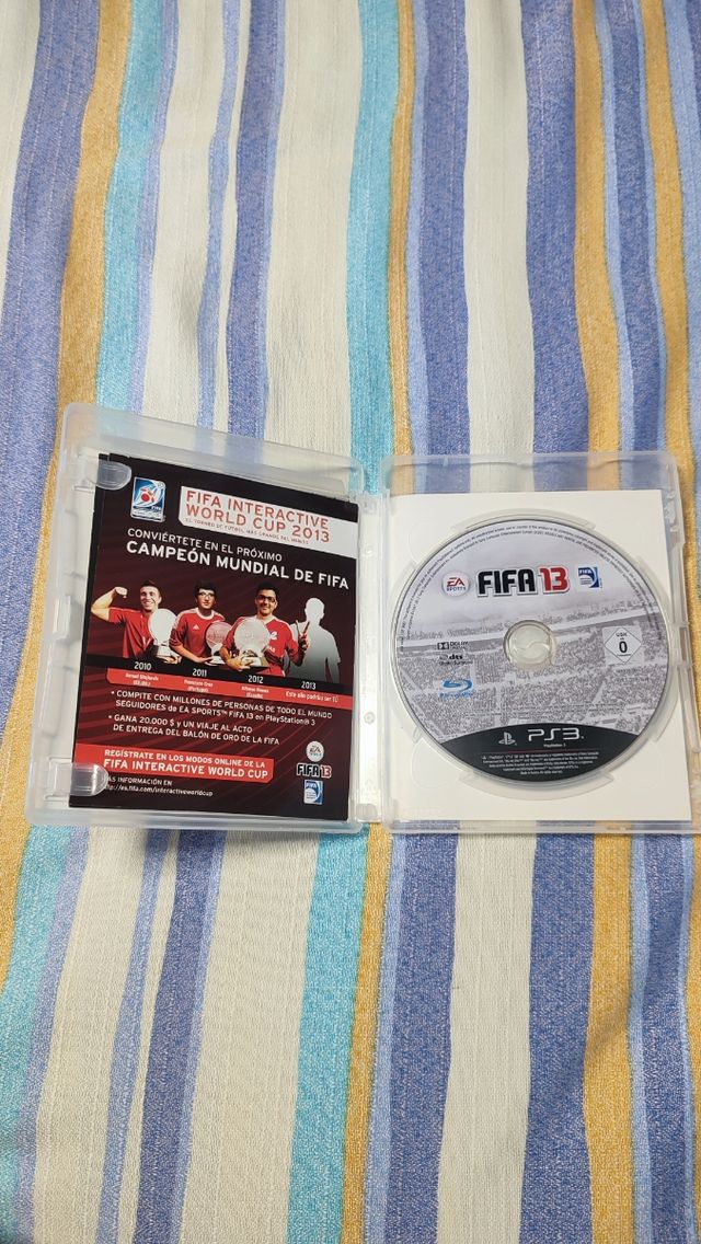 Juego FIFA 13 PS3